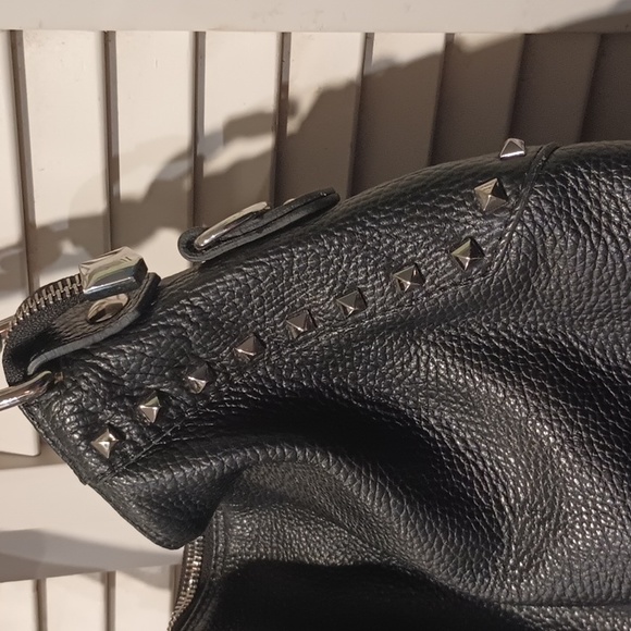 NWOT Gianni Notaro leather handbag made in Italy - Picture 2 of 7